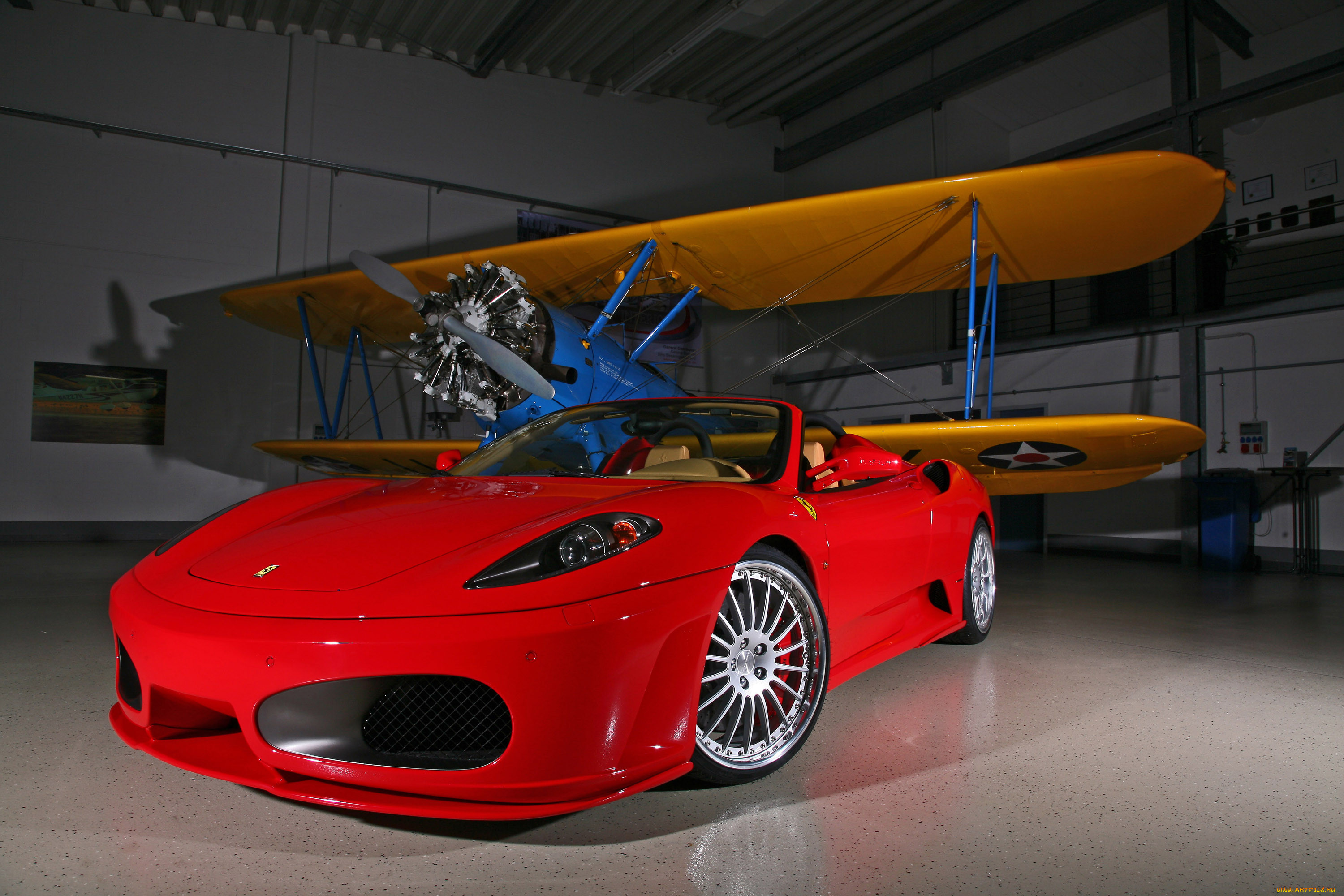 , ferrari, inden